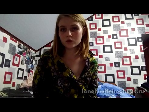 ❤️ ロシアからの若いブロンドの学生は、大きなディックを好む。 ☑ ポルノ ❌️